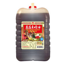 Wan Ja Shan Vegetarian Mushroom Oyster Sauce 6000ml