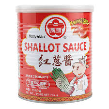 Bull Head Shallot Sauce (737g)