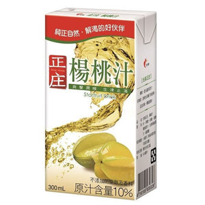 Kuang Chuan Carton Starfruit Drink 300ml