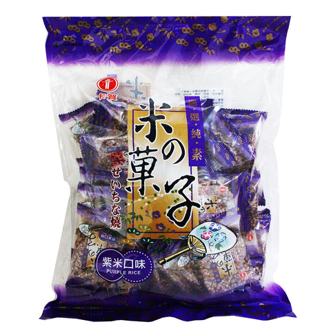 Kaho Purple Rice Cracker (12 pack)