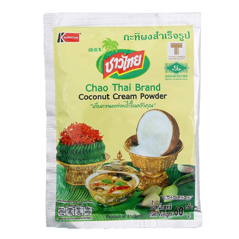 Chao Thai Brand Thailand Coconut Cream Powder 60g