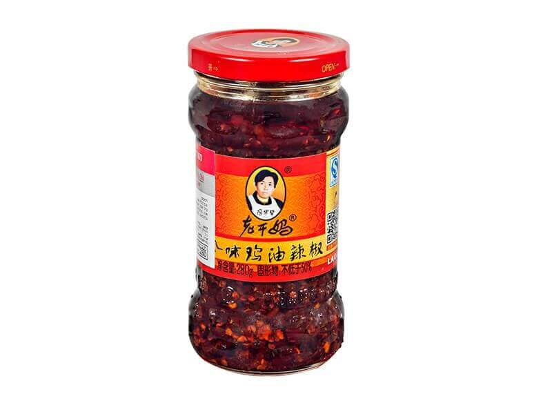 Laoganma Chicken Chilli Oil 280g