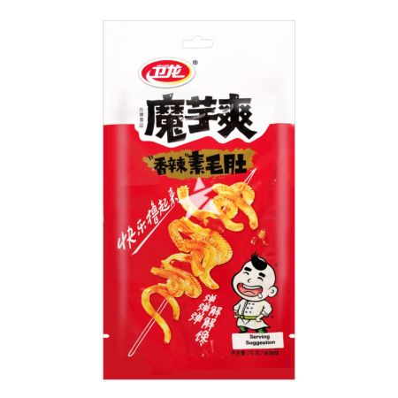 WEI-LONG HOT&SOUR CHILLI SOY STRIPS 50gr