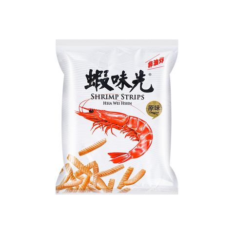 Hsia Wei Hsien Shrimp Strips Original Flavour