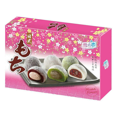 YUKI&LOVE MIXED MOCHI 300G