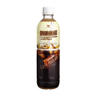 Uni-President Bottled Cafe Plaza Milk Tea Ice Coffee 600ml