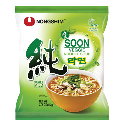 Nongshim Soon Veggie Ramyun