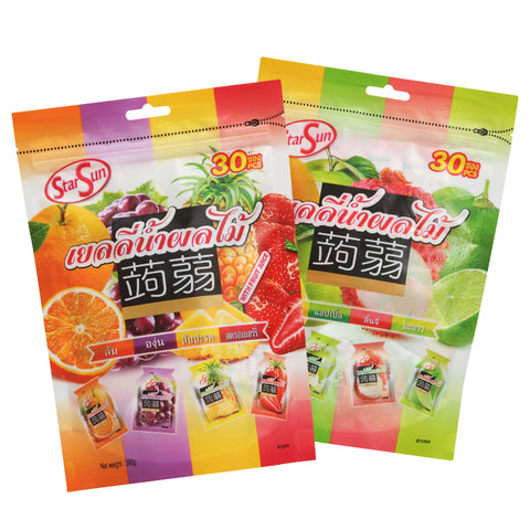 Star Sun Fruit Juice Jelly (30 pack)