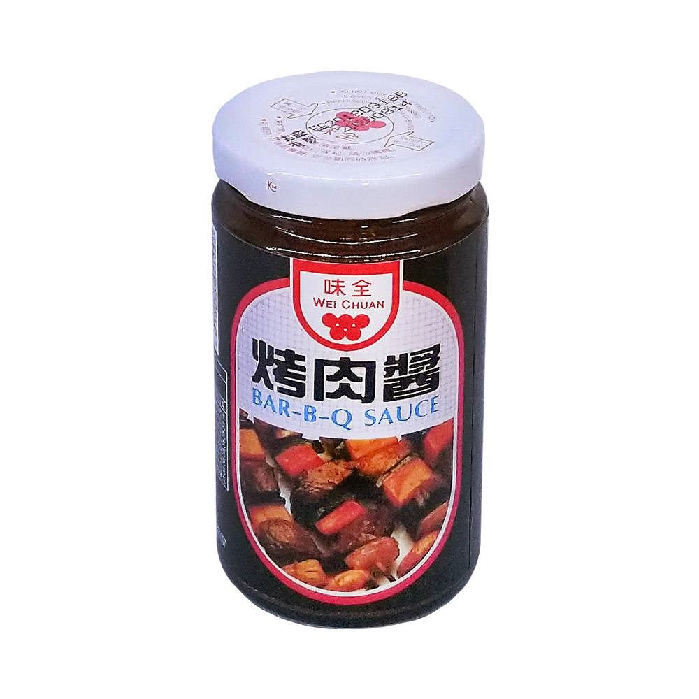 Weichuan BBQ Sauce 250g