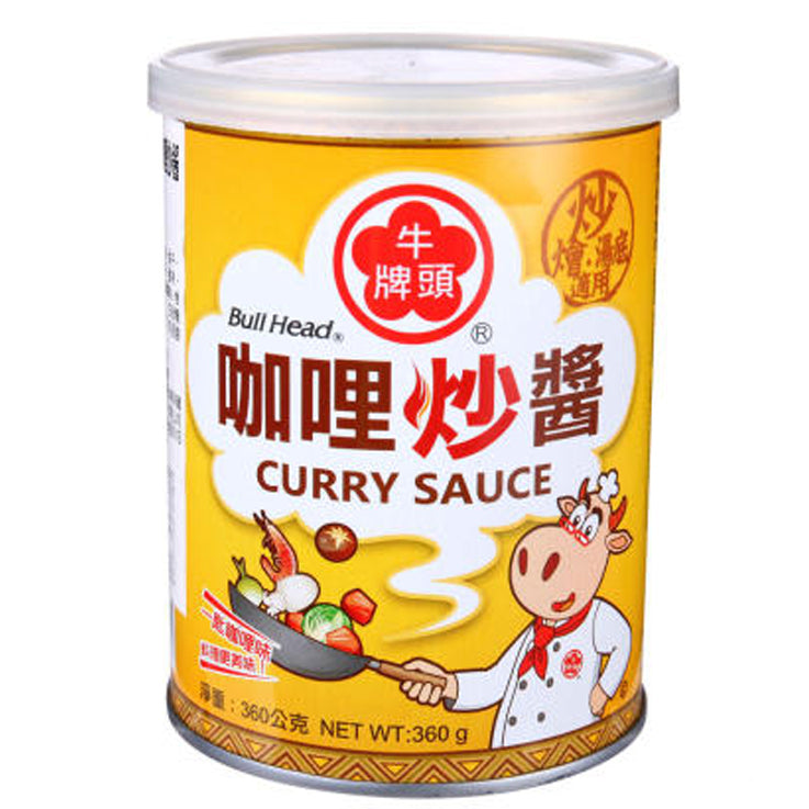 Bull Head Curry Paste 360g