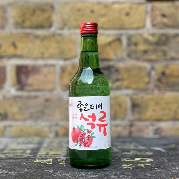 Korean Pomegranate Sparkling  Soju