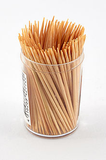 Natural Tooth Picks