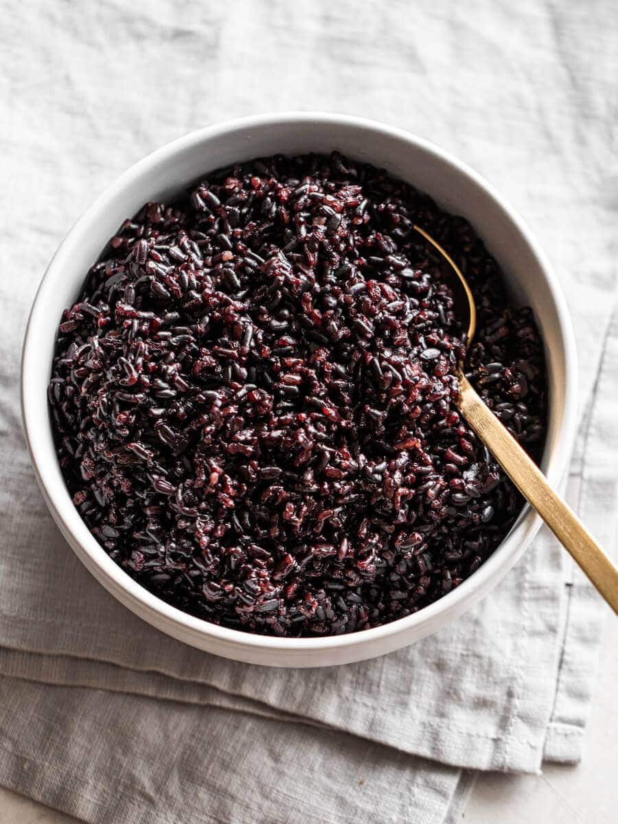 Taiwanese Glutinous Black Rice 1kg