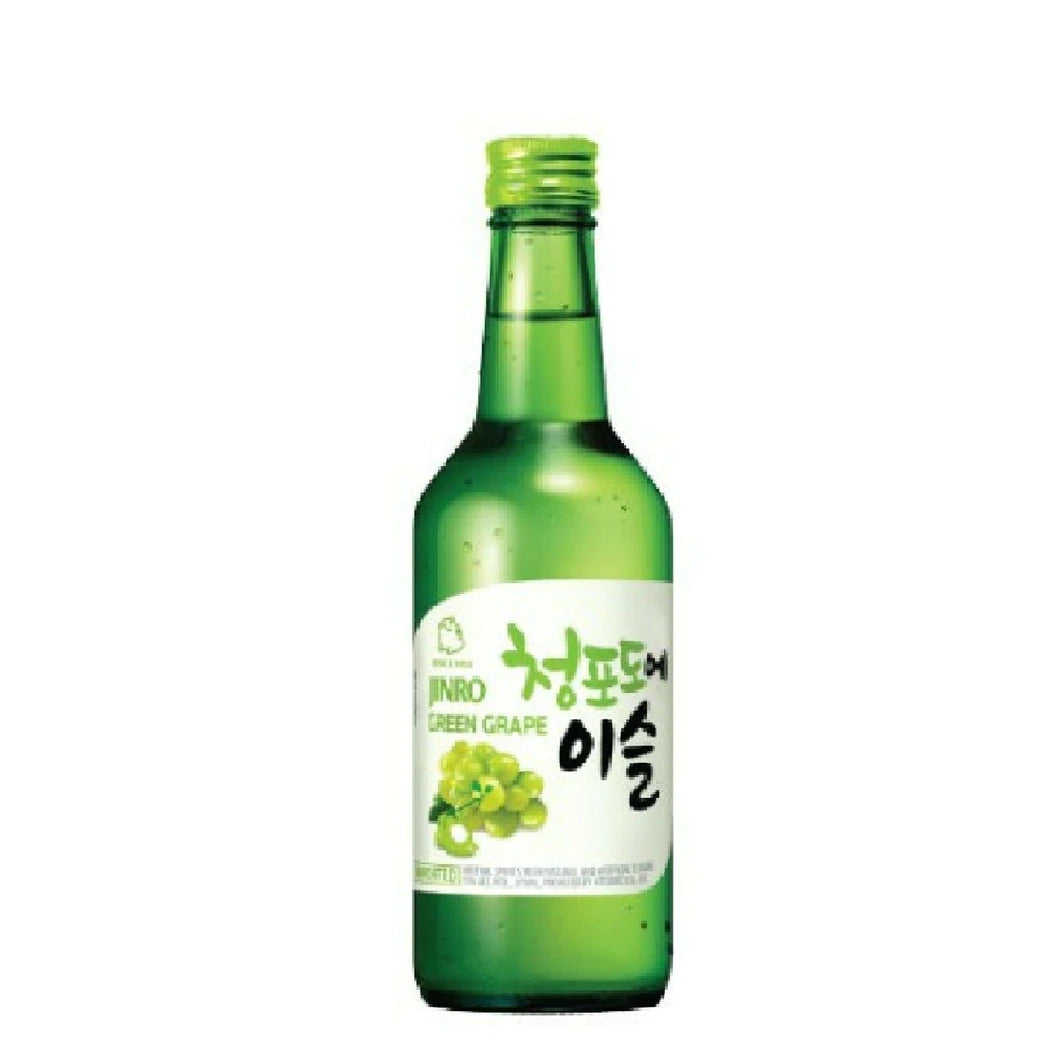 Korean Soju Green Grape Flavour