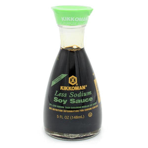 Kikkoman All-Purpose Low Sodium Soy Sauce 148ml