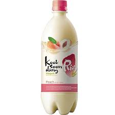 MAKGEOLLI PEACH FLAVOUR