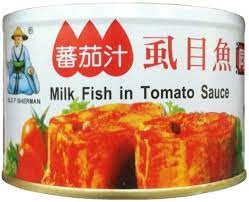 MILK FISH IN TOMATO SAUCE