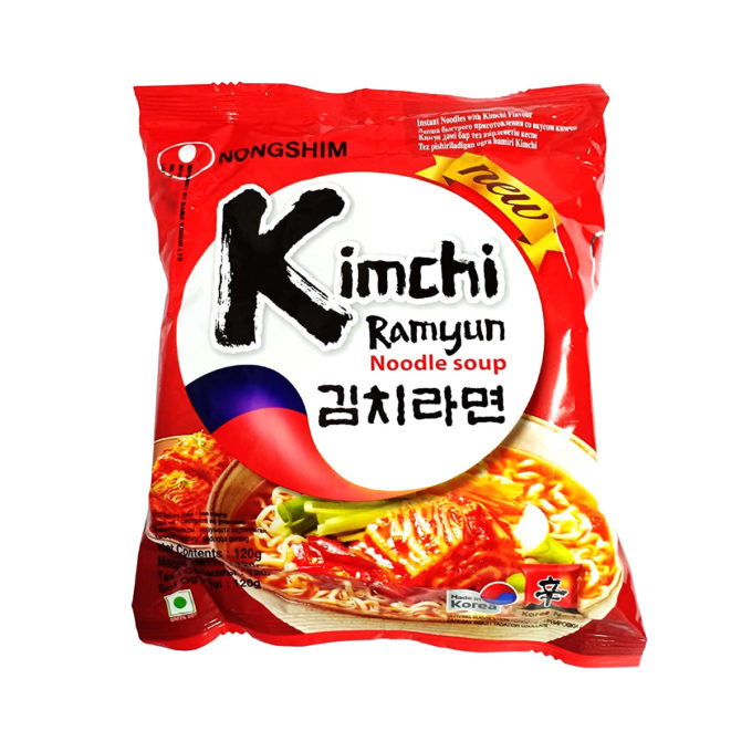 Nongshim Kimchi Ramen Instant Noodles