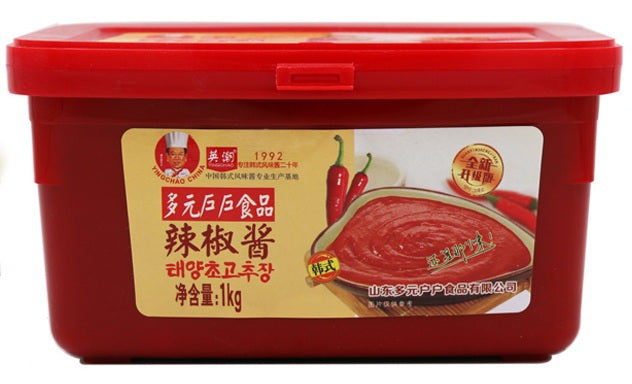 Ying Chao Korean Chilli Paste (Gochujang) 1000g