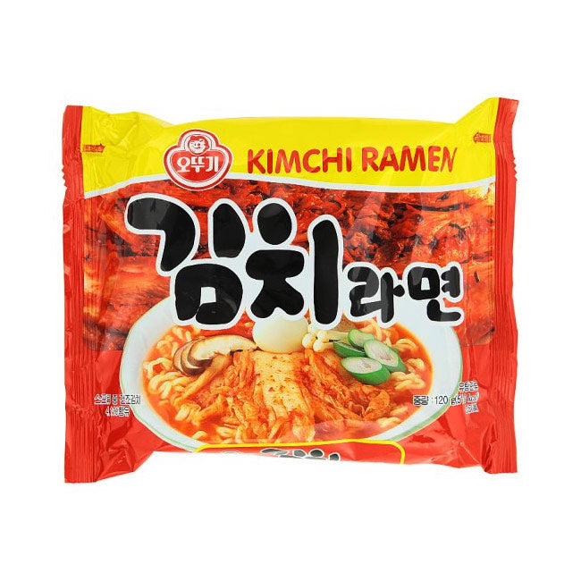 Ottogi Kimchi Ramen Instant Noodles