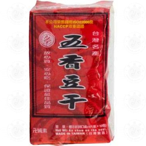 Te Chang Food 5 Spice Dehydrated Beancurd (10 Packs)