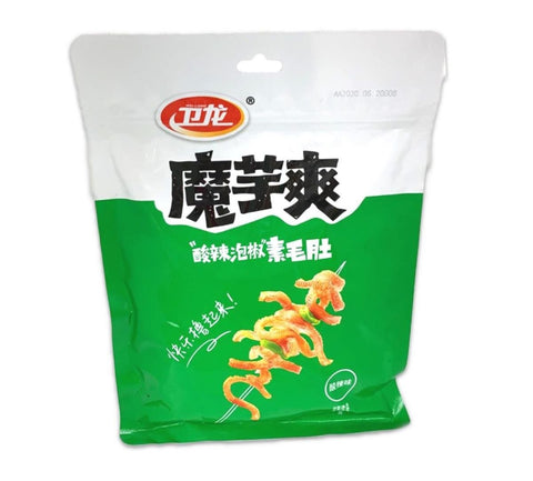 WEI-LONG SPICY SOY STRIPS 50gr