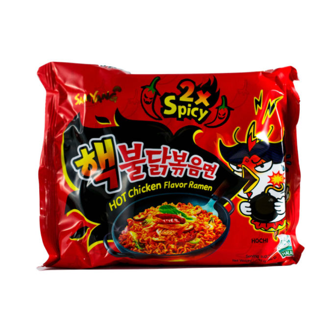 Samyang 2x Spicy Hot Chicken Flavor Ramen Instant Noodles