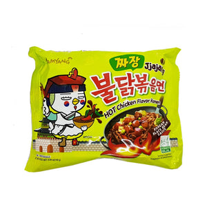 Samyang Jjajang Hot Chicken Flavor Ramen Instant Noodles