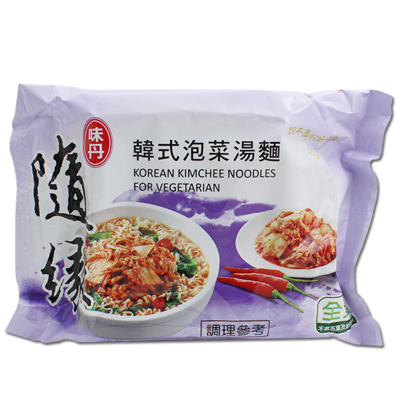 Vedan Veggie Choice Korean Kimchi Noodle