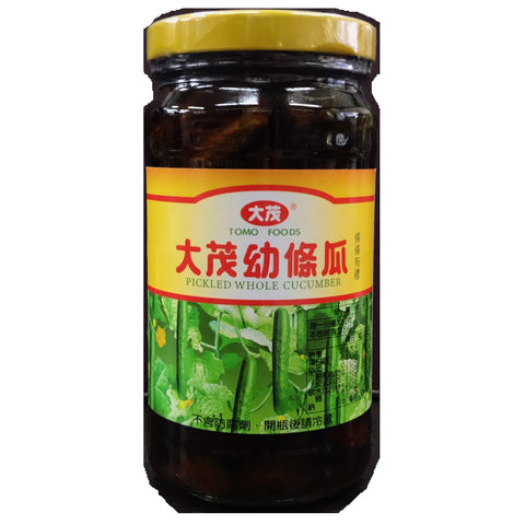 Tomo Foods Pickled Whole Baby Cucumber