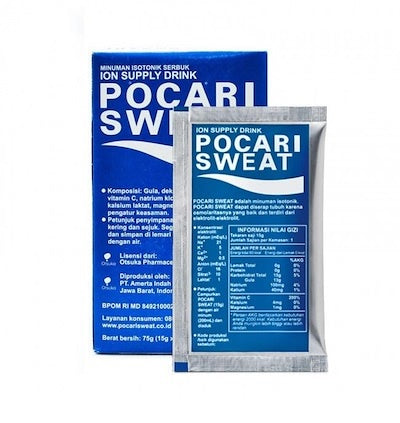 Pocari Sweat Sachets (5 pack)