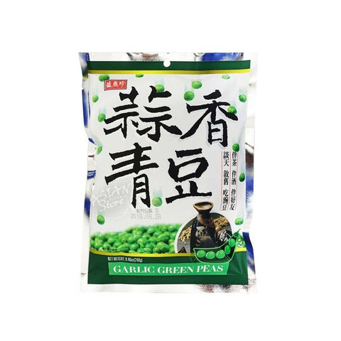 Triko Foods Garlic Flavored Green Peas 240g