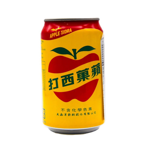 Canned Apple Sidra 330ml