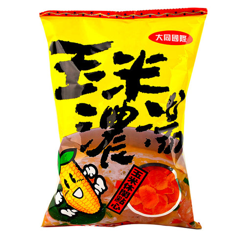 Ta-Tung Sweet Corn Soup Flavored Chips