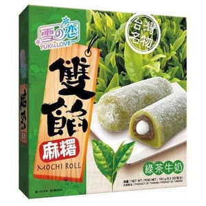 YUKI & LOVE Green Tea Mochi Roll