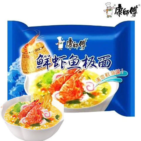 Master Kang Prawn and Fish Cake Flavor Instant Noodles