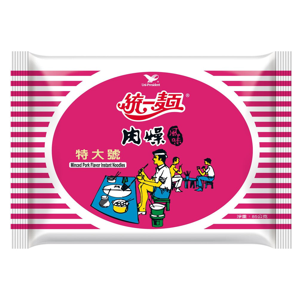 Uni-President Minced Pork Flavor Instant Noodles