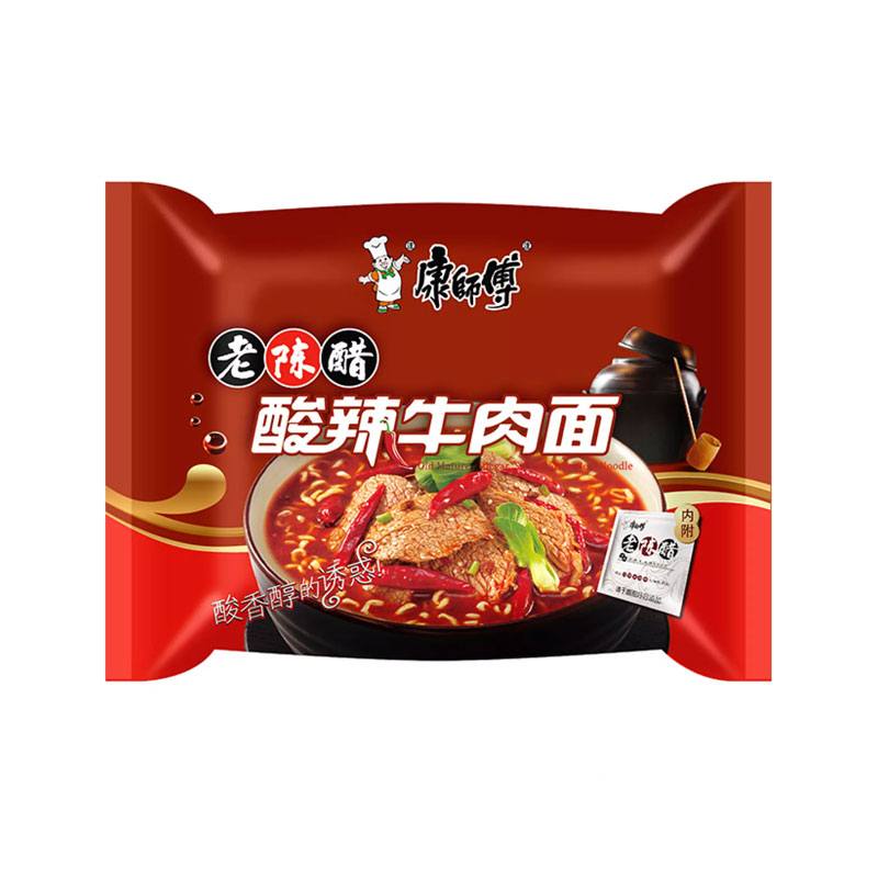 Master Kang Mature Vinegar Sour and Spicy Beef Noodles