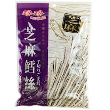 Jane Jane Sesame Mixed Dried Fish Strips