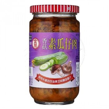 Kimlan Pickled Mushroom, Cucumber and Gluten (380g)