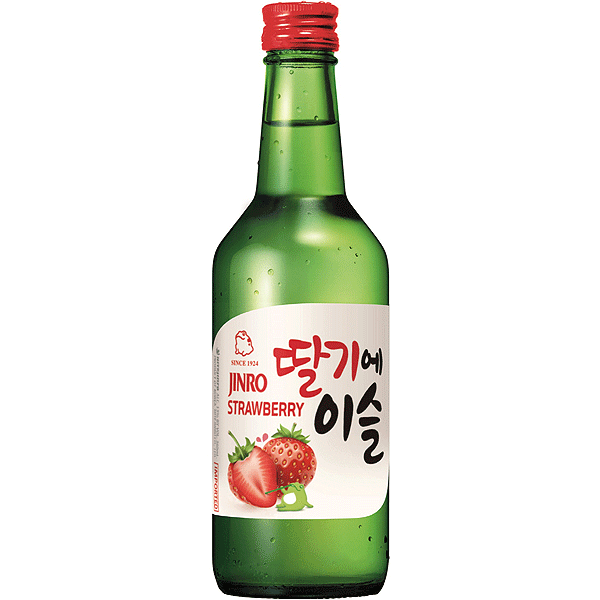 Korean Soju Strawberry Flavour