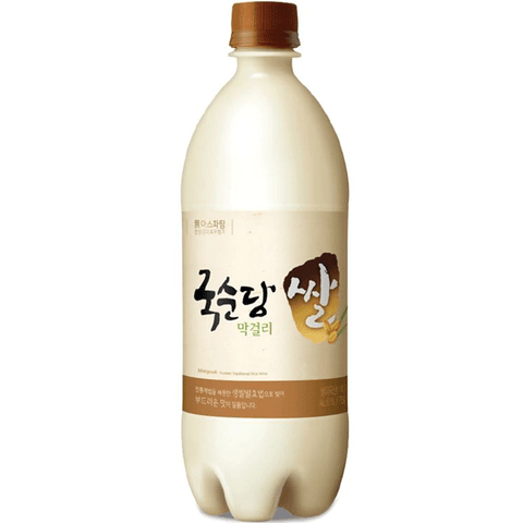 MAKGEOLLI RICE FERMENTED FLAVOUR