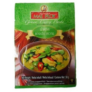 Mae Ploy Green Curry Paste 50g