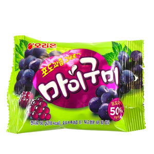 Orion Grape Jelly Candy 66g