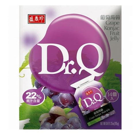 Triko Foods Dr. Q Grape Konjac Fruit Jelly