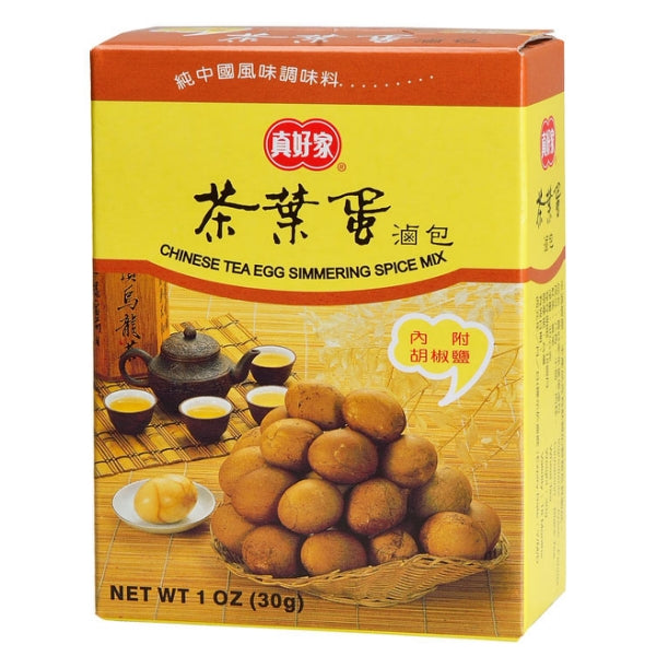 Jinhowjia Chinese Tea Egg Spice Mix