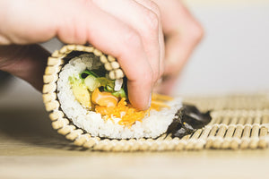 Small Sushi Bamboo Mat