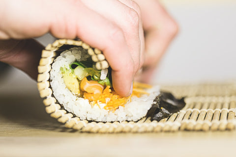 Small Sushi Bamboo Mat