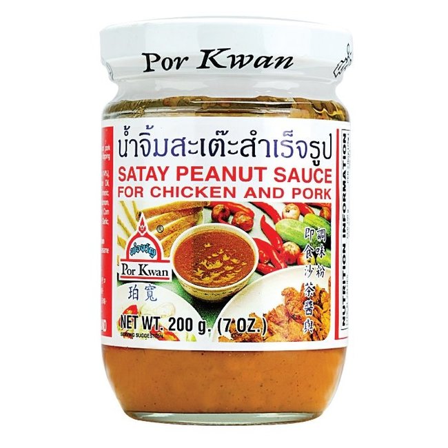 Por Kwan Satay Peanut Sauce 200g