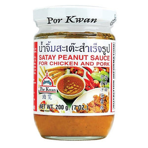 Por Kwan Satay Peanut Sauce 200g